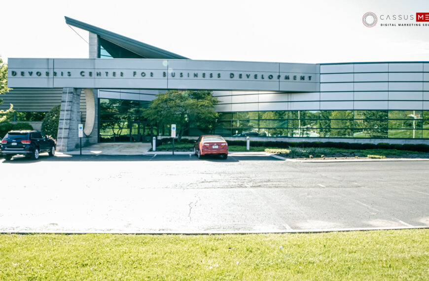 Cassus Media Moves To New Location At Devorris Center For Business Development